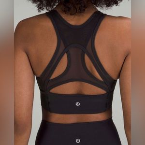 lululemon athletica Black Sports Bra